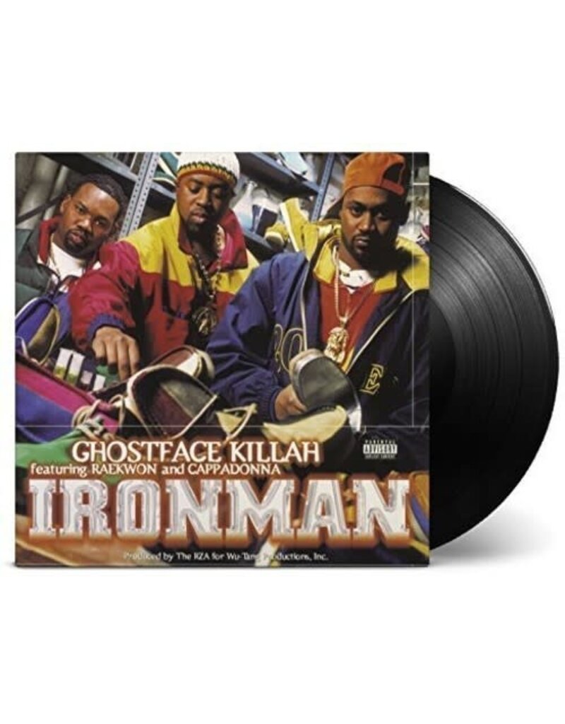 (LP) Ghostface Killah - Ironman (2LP) 2023 Reissue