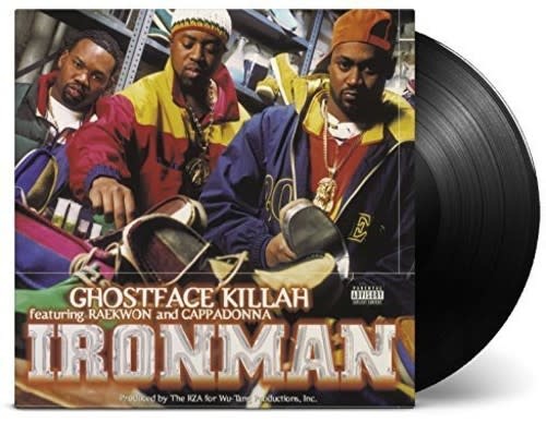 (LP) Ghostface Killah - Ironman (2LP) 2023 Reissue