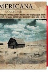 (LP) Various - Americana Collected (2LP/Red Vinyl)