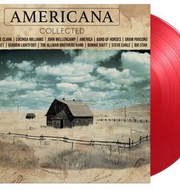 (LP) Various - Americana Collected (2LP/Red Vinyl)