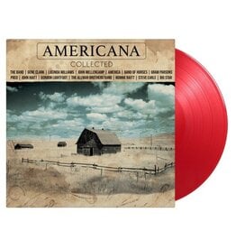 (LP) Various - Americana Collected (2LP/Red Vinyl)