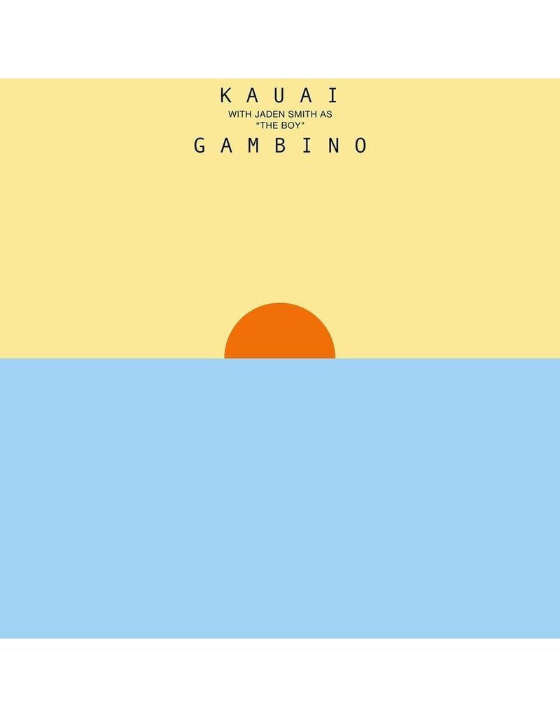 (LP) Childish Gambino - Kauai (Regular Edition)
