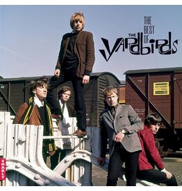 (LP) Yardbirds - The Best Of The Yardbirds (Clear Blue)