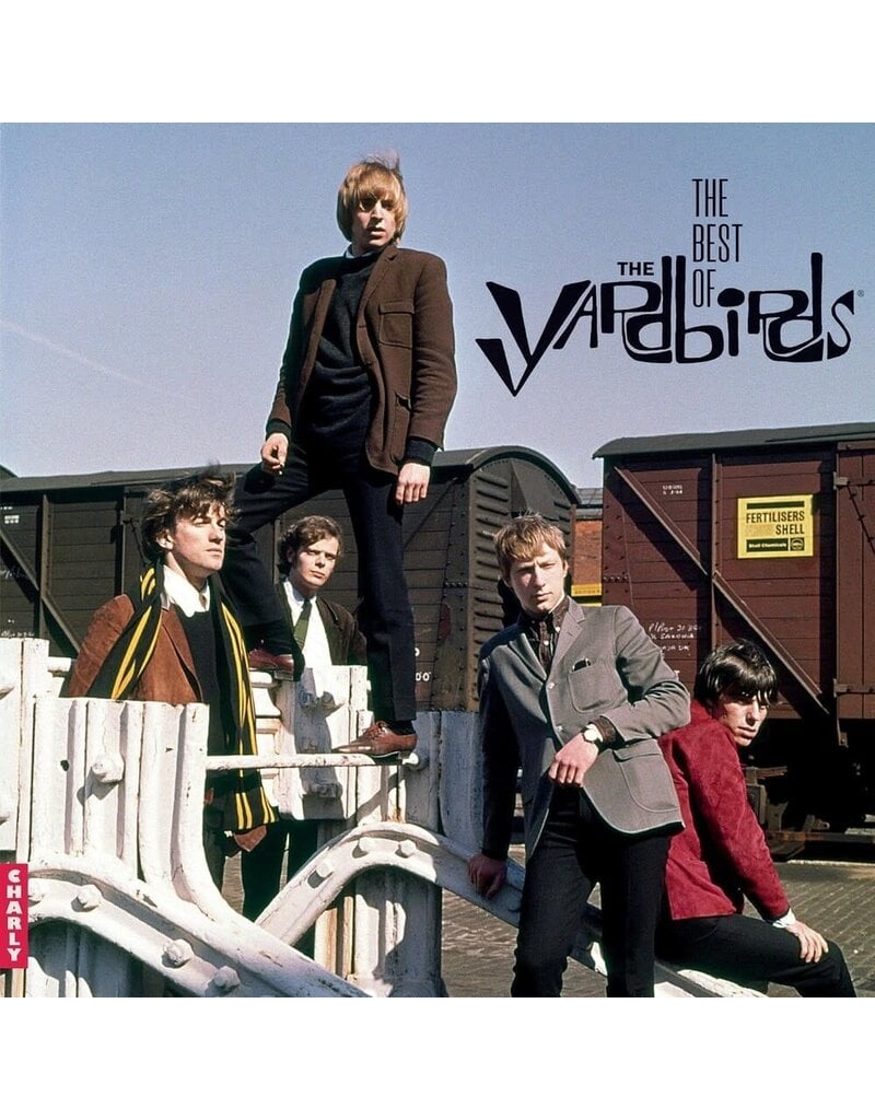 (LP) Yardbirds - The Best Of The Yardbirds (Clear Blue)