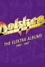 Elektra (CD) Dokken - The Elektra Albums 1983-1987 (4CD/remastered)