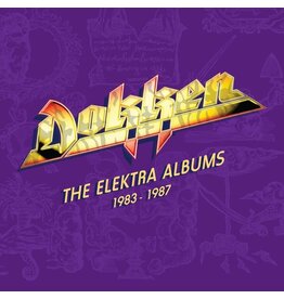 Elektra (CD) Dokken - The Elektra Albums 1983-1987 (4CD/remastered) DELETED