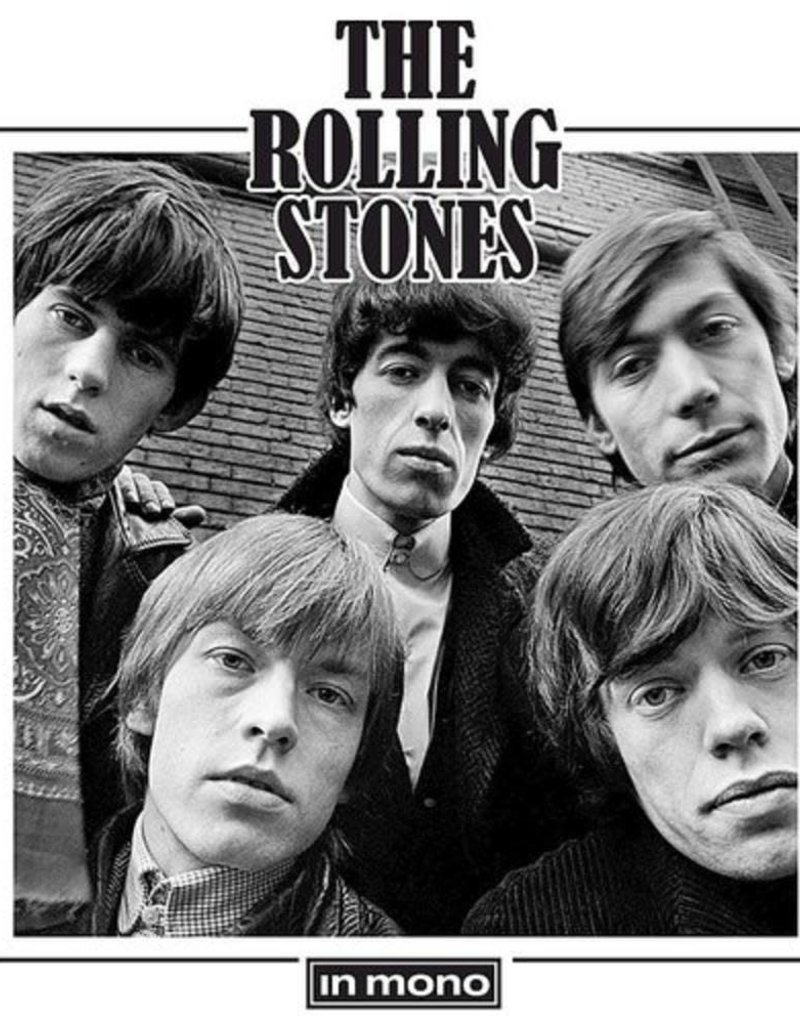ABKCO (LP) The Rolling Stones In Mono [Limited Edition 16 Color LP Box Set]