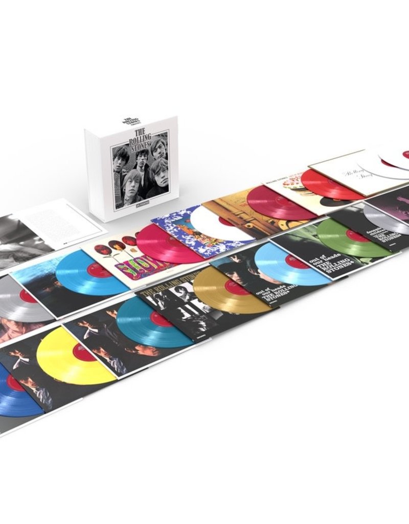 ABKCO (LP) The Rolling Stones In Mono [Limited Edition 16 Color LP Box Set]