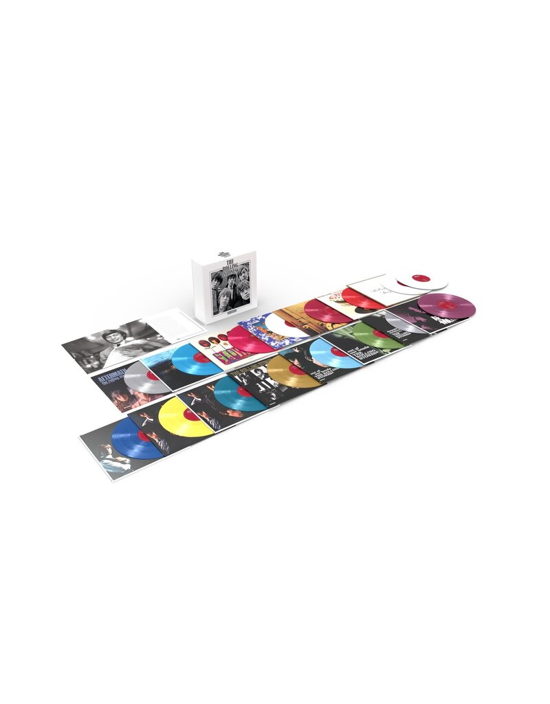 ABKCO (LP) The Rolling Stones In Mono [Limited Edition 16 Color LP Box Set]