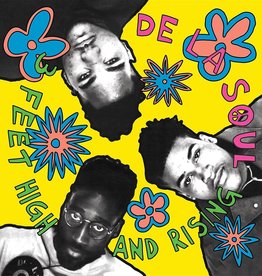 Chrysalis (LP) De La Soul - 3 Feet High And Rising (2LP Magenta Vinyl) 2023 Reissue