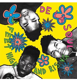 Chrysalis (LP) De La Soul - 3 Feet High And Rising (2LP Magenta Vinyl) 2023 Reissue
