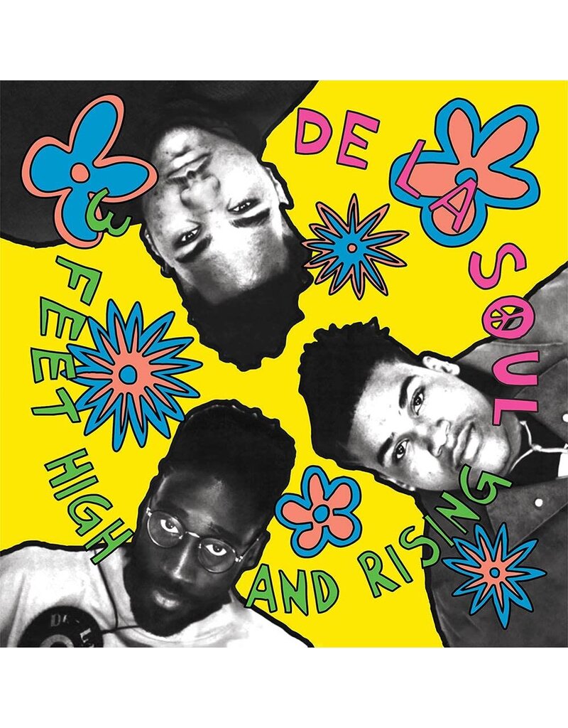 Chrysalis (LP) De La Soul - 3 Feet High And Rising (2LP Yellow Vinyl) 2023 Reissue
