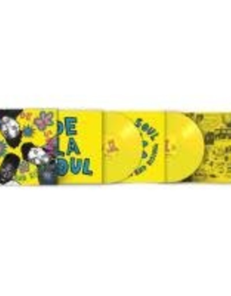 Chrysalis (LP) De La Soul - 3 Feet High And Rising (2LP Yellow Vinyl) 2023 Reissue