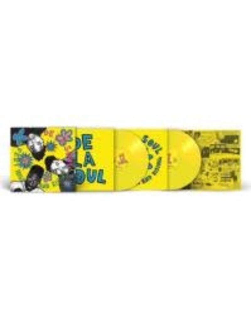 Chrysalis (LP) De La Soul - 3 Feet High And Rising (2LP Yellow Vinyl) 2023 Reissue