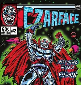 Brick (LP) Czarface - Every Hero Needs a Villain (2LP)