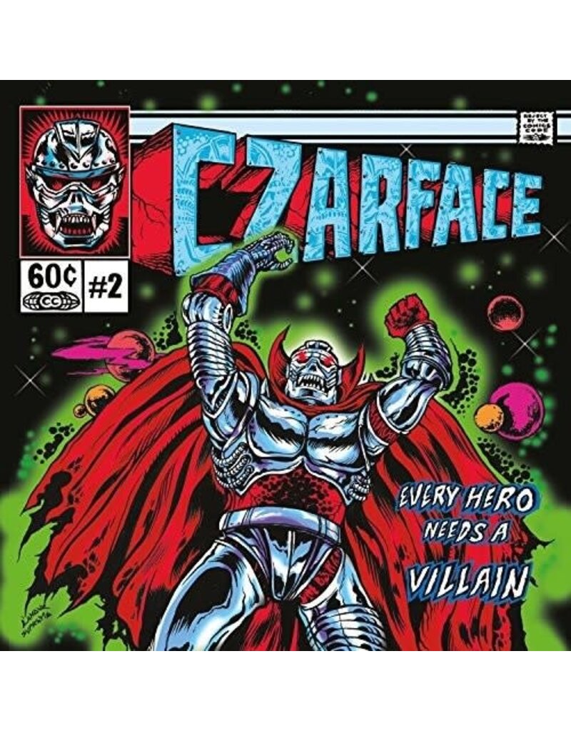 Brick (LP) Czarface - Every Hero Needs a Villain (2LP)