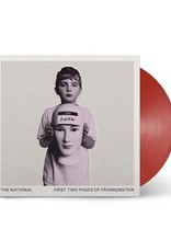 (LP) PRE_SALE National - First Two Pages Of Frankenstein (Ltd Edition Red Vinyl)