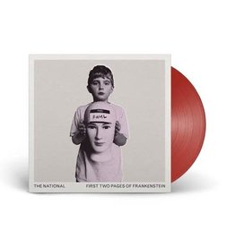 (LP) National - First Two Pages Of Frankenstein (Ltd Edition Red Vinyl)