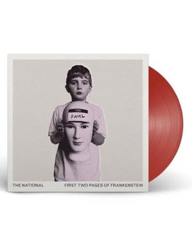 (LP) National - First Two Pages Of Frankenstein (Ltd Edition Red Vinyl)
