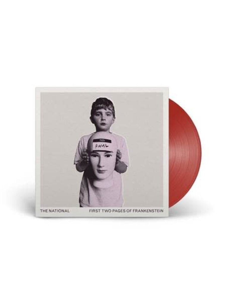 (LP) National - First Two Pages Of Frankenstein (Ltd Edition Red Vinyl)