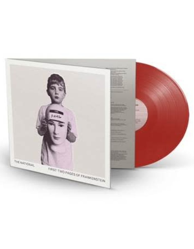 (LP) PRE_SALE National - First Two Pages Of Frankenstein (Ltd Edition Red Vinyl)