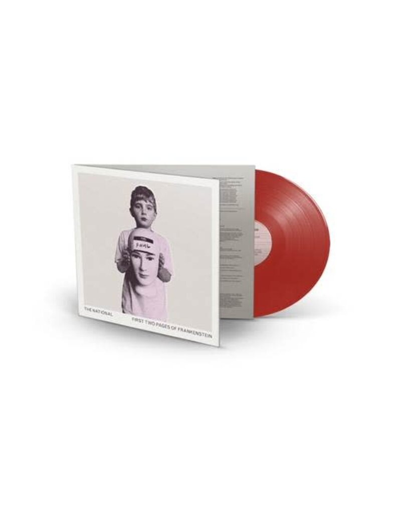 (LP) National - First Two Pages Of Frankenstein (Ltd Edition Red Vinyl)