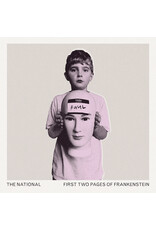(LP) National - First Two Pages Of Frankenstein (Ltd Edition Red Vinyl)