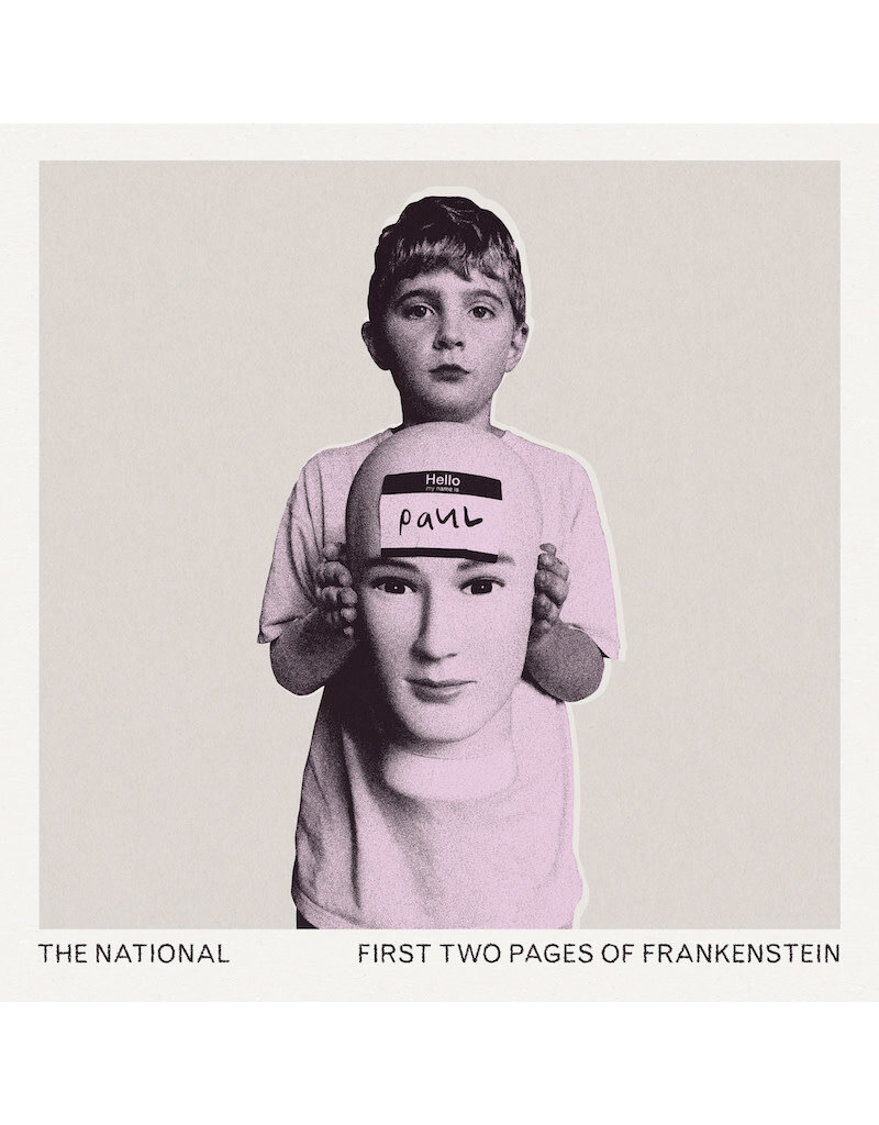 (LP) National - First Two Pages Of Frankenstein (Ltd Edition Red Vinyl)