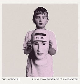 (LP) National - First Two Pages Of Frankenstein (Black Vinyl)