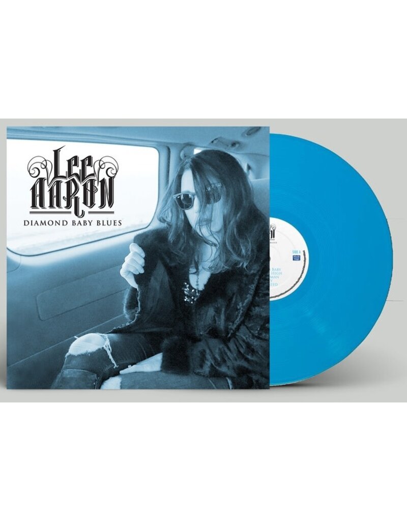 Metalville Records (LP) Lee Aaron - Diamond Baby Blues (blue vinyl)