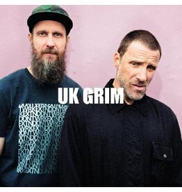 (LP) Sleaford Mods - UK Grim (Indie: Silver Vinyl)