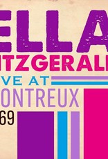Mercury Records (LP) Ella Fitzgerald - Live At Montreux 1969