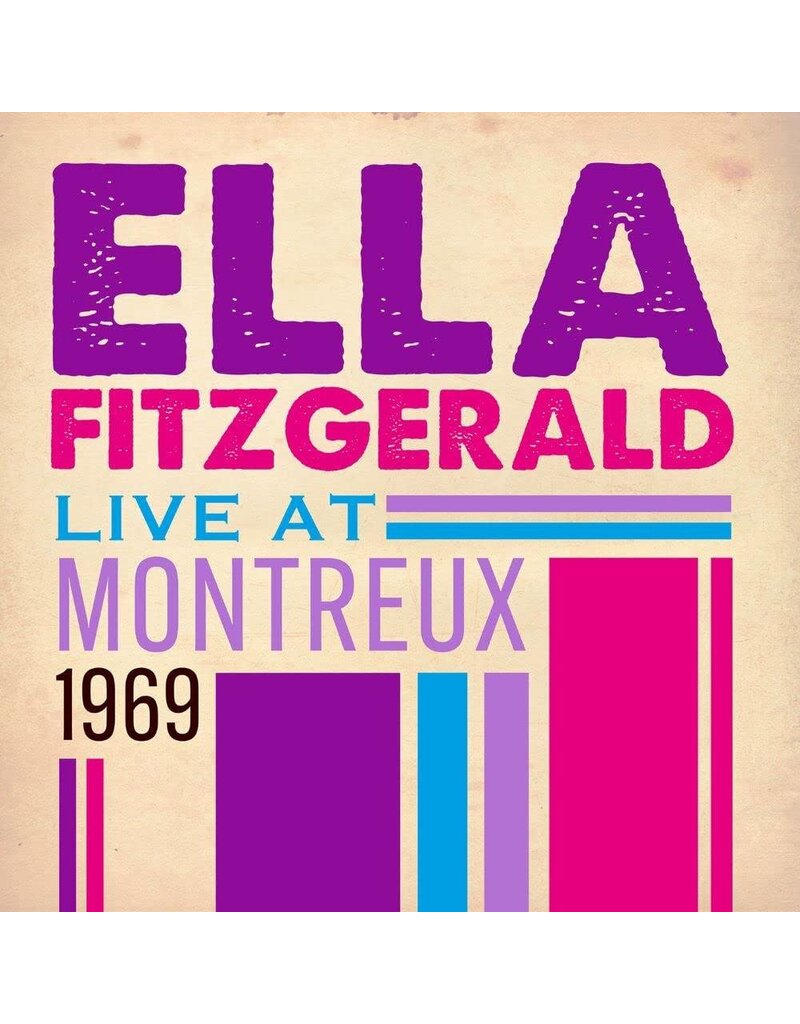 Mercury Records (LP) Ella Fitzgerald - Live At Montreux 1969