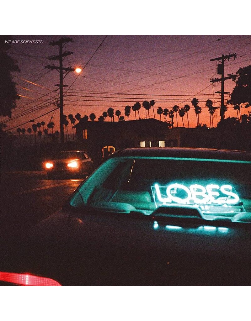 (LP) We Are Scientists - Lobes (Black Lobe Vinyl/Limited Edition)