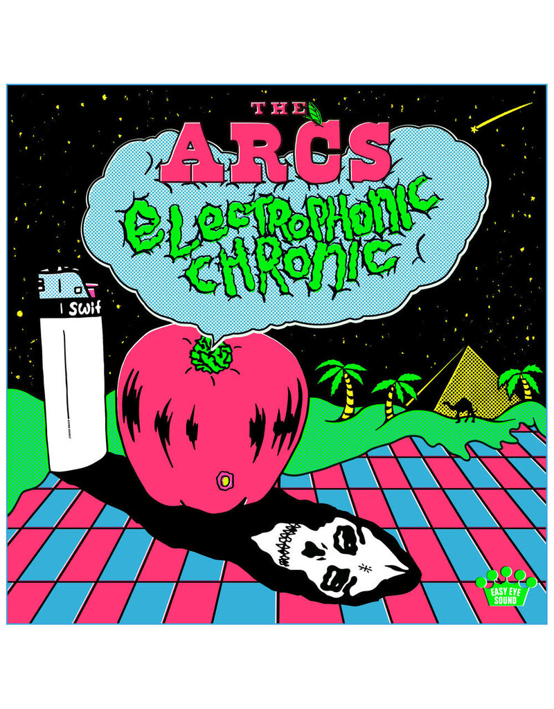 Easy Eye Sound (LP) Arcs - Electrophonic Chronic (Indie: Clear w/black splatter)