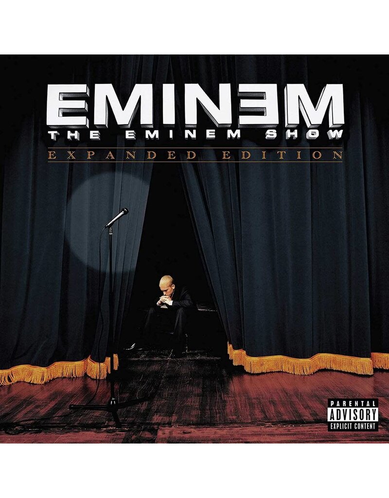 (LP) Eminem - The Eminem Show (Expanded Ed.) (4LP/180g) 20th Anniversary Edition