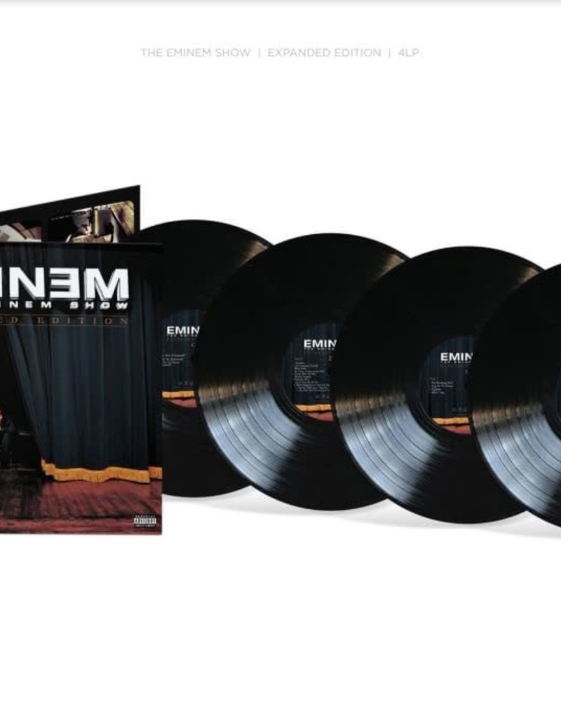 (LP) Eminem - The Eminem Show (Expanded Ed.) (4LP/180g) 20th Anniversary Edition
