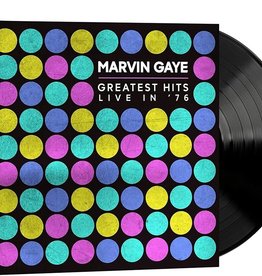 Mercury Records (LP) Marvin Gaye - Greatest Hits Live In '76
