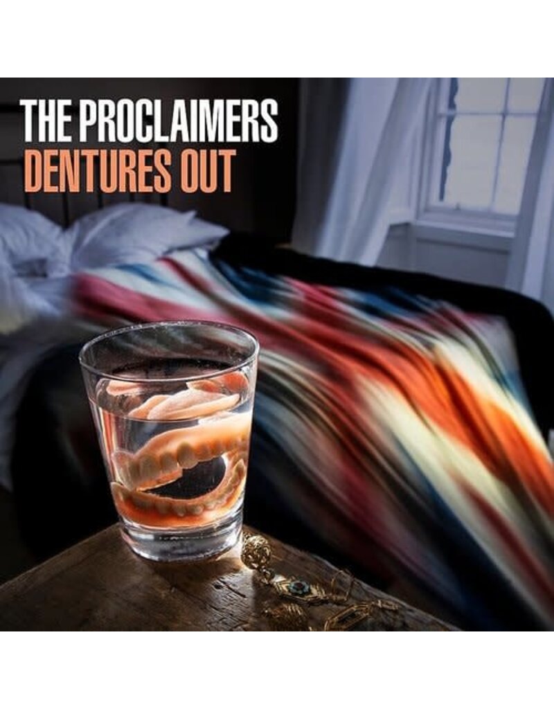 Cooking Vinyl (CD) Proclaimers - Dentures Out