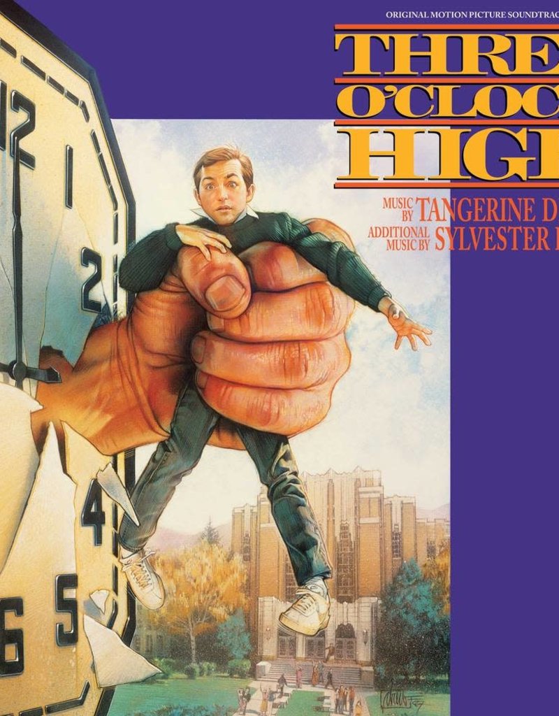 Concord Jazz (LP) Tangerine Dream -  Soundtrack: Three O' Clock High (35th Anniversary Reissue)
