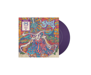 LP) Ghost BC - Seven Inches Of Satanic Panic (purple/2-track 7