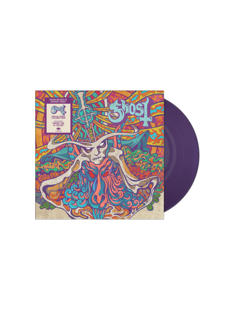 Loma Vista (LP) Ghost BC - Seven Inches Of Satanic Panic (purple/2-track 7" vinyl)