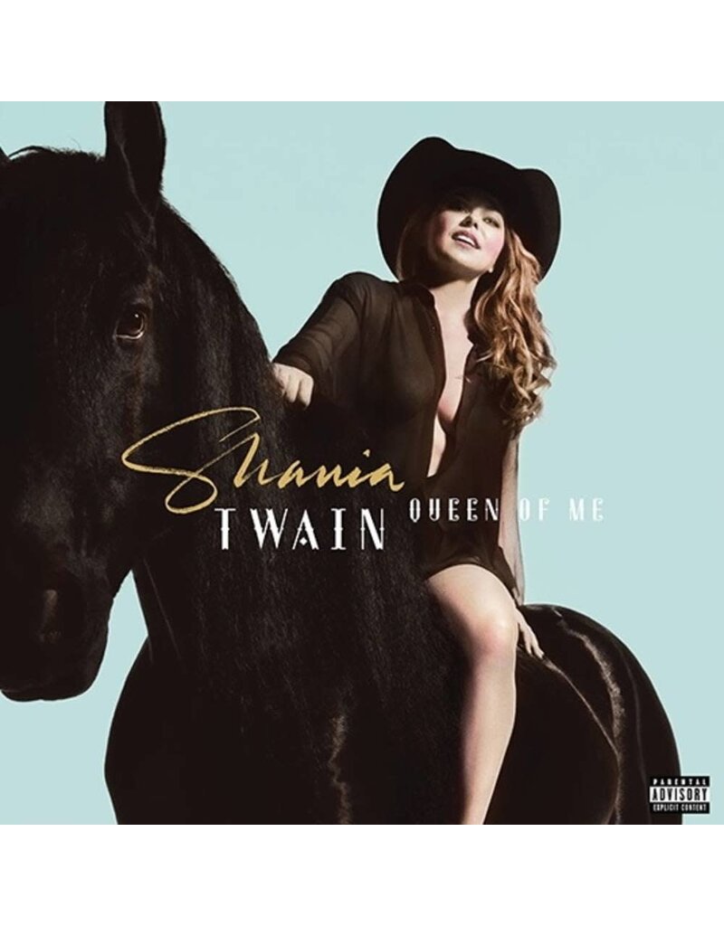 Republic (LP) Shania Twain - Queen Of Me CLR2024