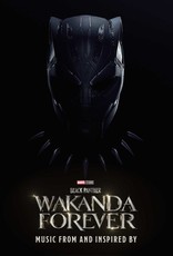 Walt Disney (LP) Soundtrack - Black Panther: Wakanda Forever (2LP) Music From And Inspired By
