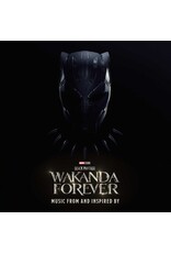 Walt Disney (LP) Soundtrack - Black Panther: Wakanda Forever (2LP) Music From And Inspired By