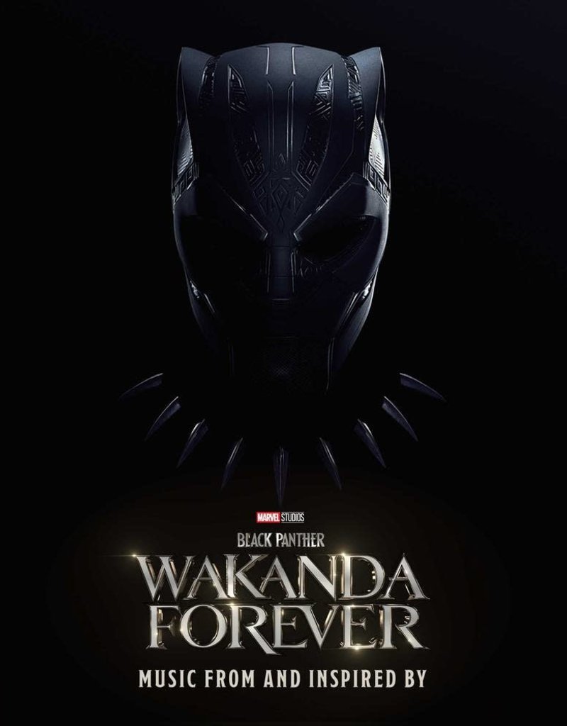 Walt Disney (LP) Soundtrack - Black Panther: Wakanda Forever (2LP) Music From And Inspired By