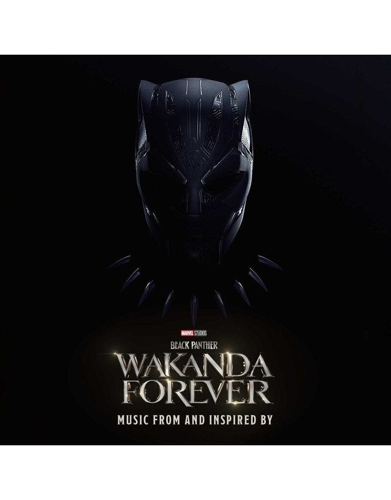 Walt Disney (LP) Soundtrack - Black Panther: Wakanda Forever (2LP) Music From And Inspired By