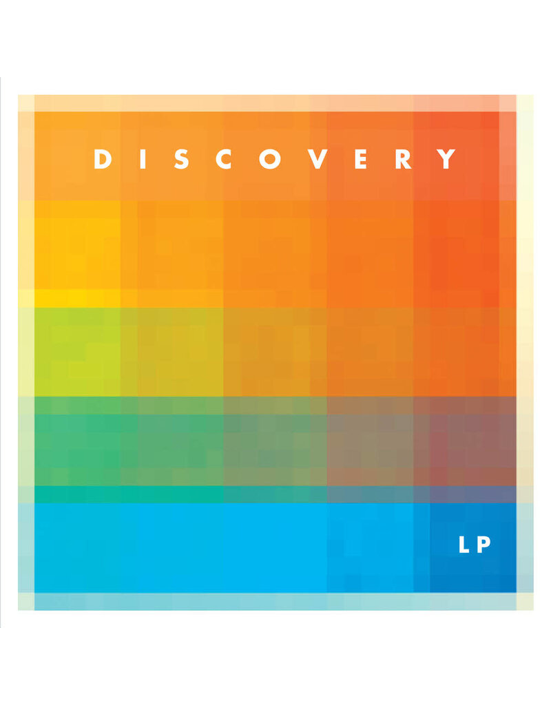 Mastor Projects (LP) Discovery - LP (Indie: Deluxe Edition Orange Vinyl)