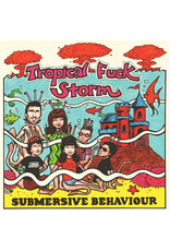 Joyful Noise (LP) Tropical Fuck Storm - Submersive Behaviour (clear & aqua blue smoke coloured)