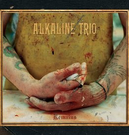 (LP) Alkaline Trio - Remains (Deluxe Limited Edition) 2LP